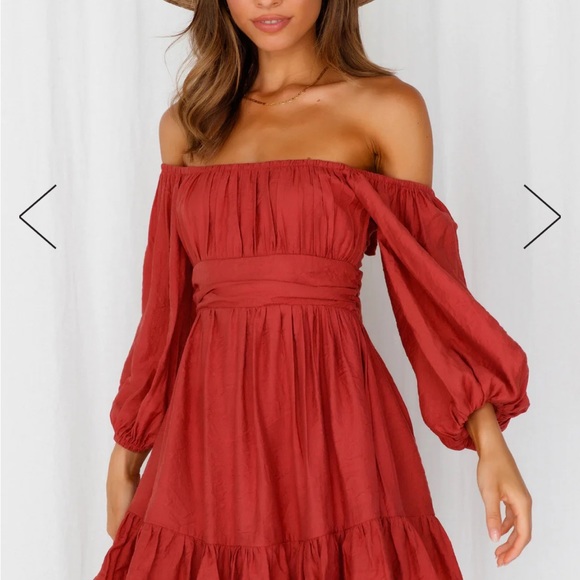 THIS IS ESPIONAGE DRESS ROSE - Picture 7 of 8